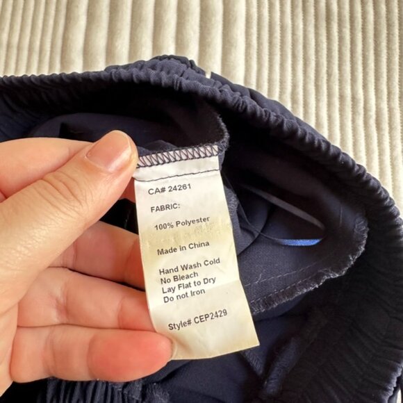 C'est Moi Clothing Co women's navy slacks - Picture 8 of 8